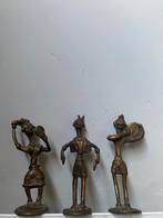 Dhokra beeldjes india (brons), Ophalen of Verzenden, Brons