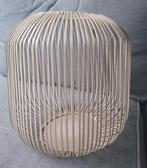 Licht taupe, beige windlicht van Riverdale

De hoogte is 28, Overige materialen, Gebruikt, 25 tot 50 cm, Beige