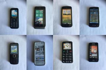mobiel phone placebo dummy 8 stuks diverse mobile telefoon beschikbaar voor biedingen