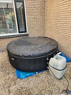 Intex Lay-Z-Spa Miami Jacuzzi, Tuin en Terras, Bubbelbaden en Hottubs, Ophalen, Gebruikt, Grondzeil, Opblaasbaar