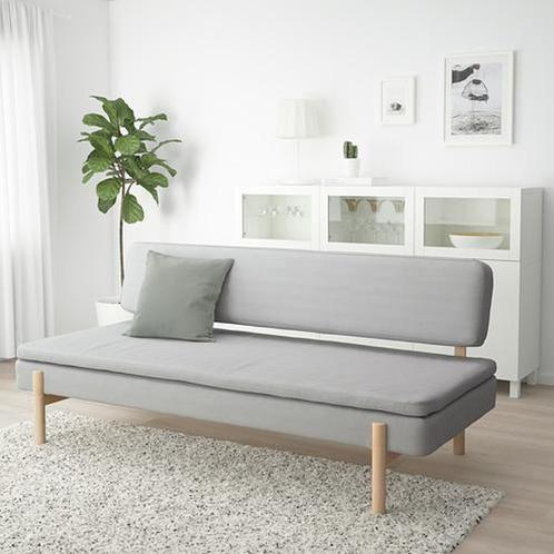 Slaapbank YPPERLIG - HAY x IKEA, Huis en Inrichting, Slaapkamer | Slaapbanken, Zo goed als nieuw, 200 cm, Tweepersoons, Ophalen