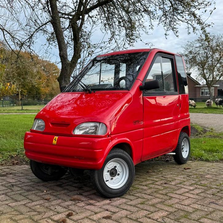 Canta LX – Topstaat – 11.000 km – Nieuwe banden – Bluetooth, Diversen, Brommobielen en Scootmobielen, Gebruikt, Canta, 46 km of meer