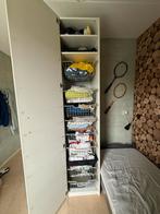 Witte IKEA PAX kast met lades en planken, Huis en Inrichting, Kasten | Kledingkasten, Ophalen, Overige materialen, Gebruikt, 200 cm of meer