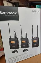UwMic9 Kit2 UHF draadloos Lavalier-microfoonsysteem, Ophalen of Verzenden, Zo goed als nieuw, Overige typen, Draadloos