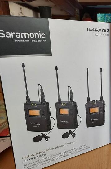 UwMic9 Kit2 UHF draadloos Lavalier-microfoonsysteem
 beschikbaar voor biedingen