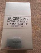 Victor & Rolf Spicebomb Metallic musk 50ml eau de parfum, Ophalen of Verzenden, Nieuw