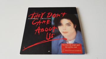 Michael Jackson - They Don't Care About Us-2 Track CD Single