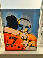 Zeefdruk "Nr 7" Herman Brood, Antiek en Kunst, Kunst | Schilderijen | Abstract, Ophalen of Verzenden