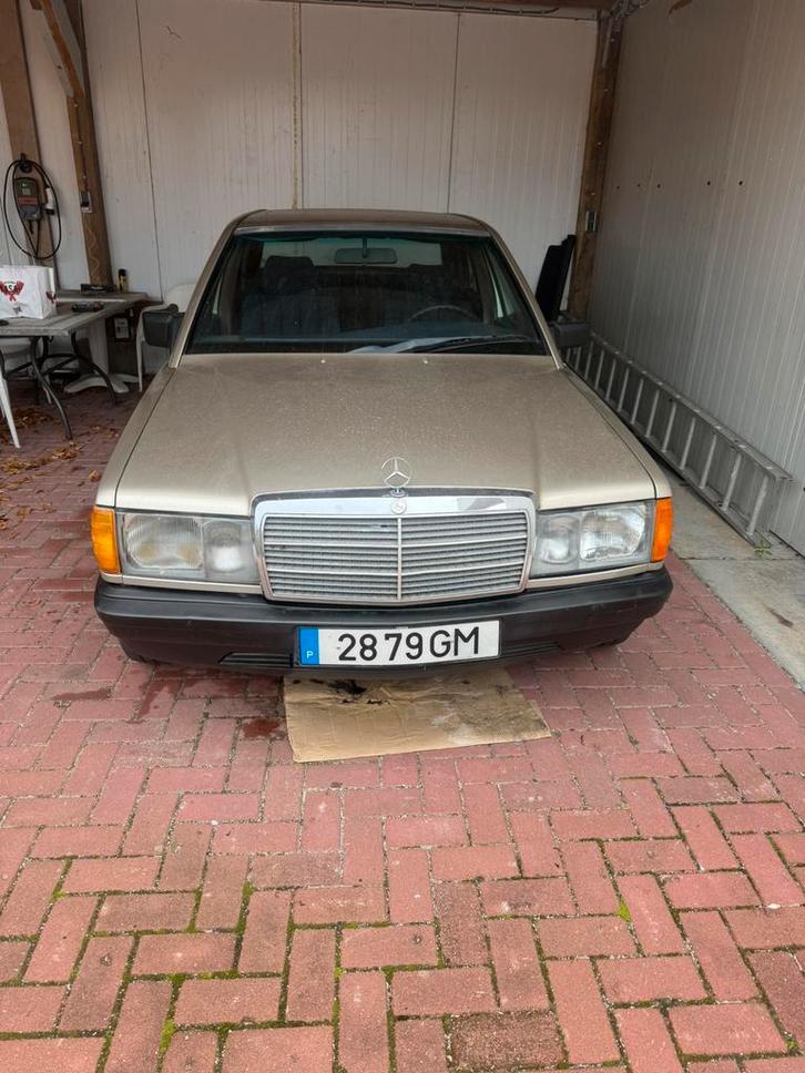 mercedes benz 190  2.5 diesel, Auto's, Oldtimers, Particulier, Ophalen