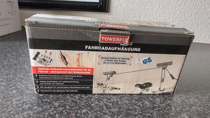Fiets Ophangsysteem - Nieuw in doos!, Fietsen en Brommers, Fietsonderdelen, Nieuw, Algemeen, Overige typen, Ophalen of Verzenden
