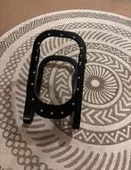 Kidsmill Wipstoel Zwart - Baby Comfort, Huis en Inrichting, Stoelen, Ophalen, Gebruikt, Zwart, Eén