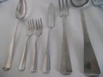 13 stuks vintage Haags Lof bestek 12 RVS 1 verzilverd p stuk, Antiek en Kunst, Antiek | Bestek, Ophalen of Verzenden