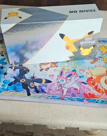 Pokemon celebrations upc ultra premium collection box sealed beschikbaar voor biedingen