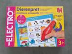 Spel: Electro dierenpret (Jumbo), Ophalen, Zo goed als nieuw, Ontdekken, Met geluid