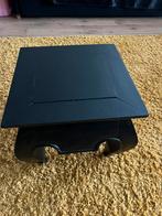 Opium tafeltje zwart, Ophalen, Gebruikt, Rond, Minder dan 50 cm