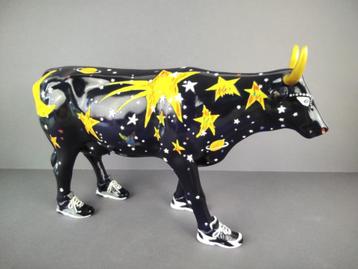 CowParade / Cow Parade Koe "Moo Beam" LARGE (zeldzaam) beschikbaar voor biedingen