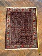 Handgeknoopt Senneh Perzisch Tapijt 115*150, Huis en Inrichting, Stoffering | Tapijten en Kleden, Gebruikt, 100 tot 150 cm, Crème
