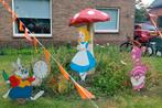 Tuiversiering/straatversiering, Ophalen