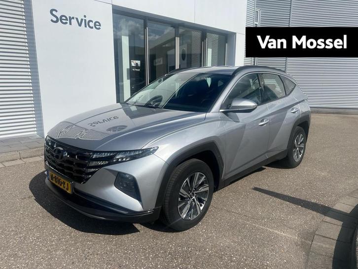 Hyundai Tucson 1.6 T-GDI HEV Comfort | VERWACHT | NAVIGATIE, Auto's, Hyundai, Bedrijf, Te koop, Tucson, ABS, Achteruitrijcamera
