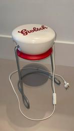 Vintage 80s Grolsch lamp, Huis en Inrichting, Gebruikt, Ophalen of Verzenden