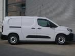 Peugeot e-Partner L2 50 kWh | navi incl. Apple Carplay | 2x, Auto's, Bestelauto's, 330 km, Met garantie (alle), Wit, Origineel Nederlands