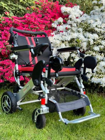 Plooibaar Smart chair electrische rolstoel invalide rolwagen beschikbaar voor biedingen