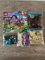 Lego friends 41126 Heartlake manege, Ophalen of Verzenden, Zo goed als nieuw, Complete set, Lego