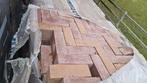 Nieuwe gebakken bonte 7 duimers restpartij aanbieding, Ophalen, Overige materialen, Klinkers, Nieuw