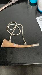 Rangeerhoorn, jachthoorn, scheepshoorn., Ophalen of Verzenden