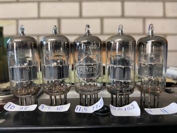 ECC88 Philips Miniwatt & Telefunken 6DJ8 ( E88CC  6922 7308 beschikbaar voor biedingen