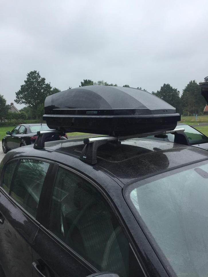 Dakkoffer te huur 25 euro per week, Auto diversen, Dakkoffers, Zo goed als nieuw, Ophalen of Verzenden