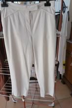 Broek 7/8 wit Gunex mt 38 (it 42), Maat 38/40 (M), Wit, Gunex, Ophalen of Verzenden