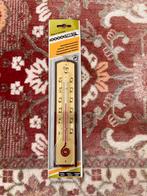 Retro thermometer met oosterse vormgeving, Huis en Inrichting, Woonaccessoires | Thermometers, Ophalen of Verzenden, Nieuw, Binnenthermometer