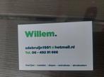 Voor Al u oud ijzer en metalen, Ophalen, Zo goed als nieuw, IJzer