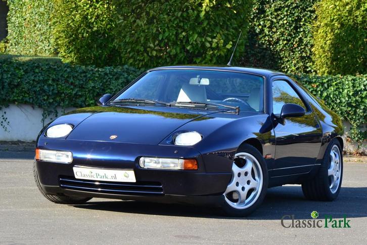 Porsche 928 GTS Automatic (bj 1992, automaat), Auto's, Oldtimers, Bedrijf, Te koop, Airconditioning, Climate control, Elektrische stoelverstelling