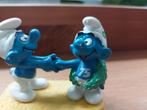 75 jarig jubileum smurf BP De Smurfen Schleich, Verzamelen, Smurfen, Ophalen of Verzenden