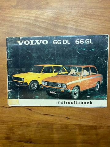 Volvo 66DL 66GL instructieboek beschikbaar voor biedingen