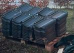 Gebruikte Dakpannen - ca. 5 m², Doe-het-zelf en Verbouw, Dakpannen en Dakbedekking, Ophalen, Gebruikt, Steen of Klei, Zwart