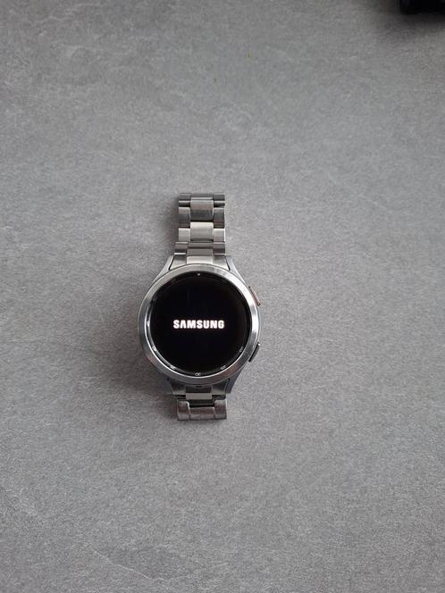 Samsung galaxy watch 4 classic, Sieraden, Tassen en Uiterlijk, Bedels, Gebruikt, Overige merken, Zilver, 1 bedel, Ophalen of Verzenden