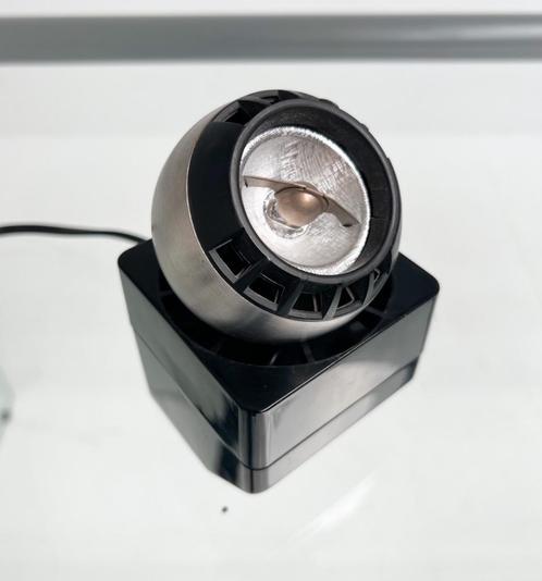 Osram Eyeball tafellamp, 1980's, Huis en Inrichting, Lampen | Tafellampen, Gebruikt, Minder dan 50 cm, Kunststof, Metaal, Ophalen of Verzenden