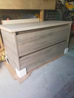 Detremmerie badmeubel 100cm + nieuw blad, Ophalen, Zo goed als nieuw, Wastafelkast