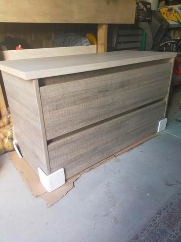 Detremmerie badmeubel 100cm + nieuw blad beschikbaar voor biedingen