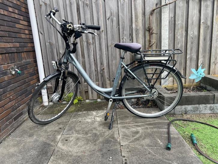 Elektrische fiets vogue premium, Fietsen en Brommers, Elektrische fietsen, Gebruikt, Overige merken, Ophalen