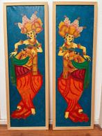 Balinese danseressen, Ophalen