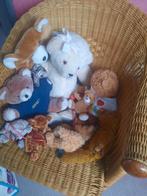 pluze beren, Verzamelen, Beren en Cherished Teddies, Ophalen, Gebruikt, Stoffen beer, Overige merken
