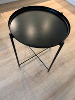 Ikea bijzettafel Gladom, Huis en Inrichting, Tafels | Bijzettafels, Minder dan 55 cm, Gebruikt, Metaal of Aluminium, Rond