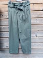Groene broek pantalon H&M maat 40/L, Maat 38/40 (M), Ophalen of Verzenden, Zo goed als nieuw, Lang