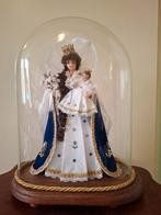 Maria met kind glazen stolp 40 cm hoog 30 cm breed, Ophalen