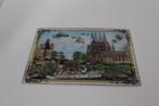 3D Stereo Postkaart - Keulen aan de Rijn, Schepen, Kerk, Ger, Verzenden, 1980 tot heden, Ongelopen, Duitsland
