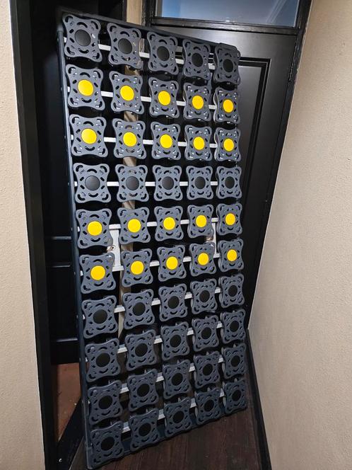 discflex schotelbodems 90 x200 beterbed bedbodum, Huis en Inrichting, Slaapkamer | Matrassen en Bedbodems, Zo goed als nieuw, Bedbodem